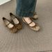 Suede Retro Gentle Bow Ballet Shoes 2026 New Spring With Skirt French Commuter Single Shoes Women_vogvips.com