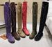 2025 Autumn/Winter Thigh-high Boots With LACES And Over-the-knee Boots For Women_vogvips.com