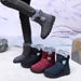 2025. Women's Winter New Style Snow Boots With Fleece High-top Thick-soled Snow Boots For Women_vogvips.com