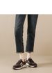 Dexun Shoes Women Sports Casual Shoes 2026 Spring New Korean Version All-match Running Shoes Women British Retro Gump Shoes_vogvips.com