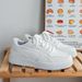 Spring And Autumn New Thick Men's Breathable Bread Soft Soled Skateboarding Fashionable Casual Versatile Trendy White_vogvips.com