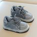 Clearance Children's Sports 2026 Spring And Autumn Boys' Casual Sneakers High-Top Girls' White Shoes Baby Loafers_vogvips.com