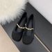 Flat Single For Women In Spring And Autumn, Bean Shoes, 2025 New Versatile Fairy Style French Gentle Matching Skirt,_vogvips.com