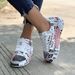 New Fashion Flag Thick Sole Lace Up Sports Single Round Head 43 Couple Casual Shoes_vogvips.com