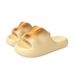 Cute Bunny Slippers Women's Thick Bottom Home Indoor Bathroom Non Slip Silent Sandals Men_vogvips.com