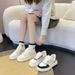 Pearl Faced White For Women New Spring Soft Soled Women's Versatile Campus Style Low Top Casual Board Shoes_vogvips.com