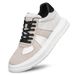 Invisible Inner Height Increase Hollow Men's Shoes Men's Small White Board Shoes Men's Casual Leather Shoes_vogvips.com