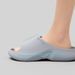 Comwarm Summer Classic Flip Flops Men Fashion Beach Antislip Indoor Bathroom Comfy Casual Sandals EVA Slippers_vogvips.com