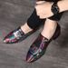 The 7716 Canvas Men's Casual Embroidery Cloth Shoes Multi Colored, Choose Size And Tell Seller_vogvips.com