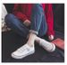 .White Sneakers Women's Shoes 26 New Style Spring-autumn Model Rubber-soled Canvas Shoes_vogvips.com