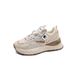 Korean Version Of 2025 Autumn New Instagram Color Blocking Forrest Gump Shoes, Women's Trend Thick Soles, Mesh Mesh,_vogvips.com