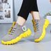Women's Casual Shoes Breathable Mesh Shoes Soft Sole Comfortable Single Shoes Fashion Fly-woven Coconut Shoes_vogvips.com