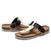 Rui Foot Summer Trendy Men's Slippers Women's Couple Beach Fashion Sandals Cork Shoes_vogvips.com