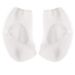 Breathable Open-Toe No-Show Socks – Anti-Slip & Seamless Toe Separation For Comfort (White, Nude, One Pair, One Size Fits Most)_vogvips.com