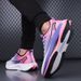 Men's Casual Sports Shoes Walking Breathable Thick Sole Increase Large Size Sneakers Summer Tennis Running Vulcanized Male Shoes_vogvips.com