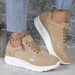 New Flat Bottomed Round Toe Rhinestone Single Shoe Fashionable Sports And Casual Women, Board Shoes For Women_vogvips.com