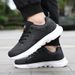 New Men's Large Korean Edition Trendy Soft Soled Casual Breathable Sports Shoes Men_vogvips.com