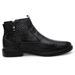 European Warm Series Fashion Boots Autumn Winter High Top Slip-On Genuine Leather Cowhide Casual Business Daily Versatile Men's Shoes_vogvips.com