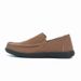 CRQQS Men's Slip-On Canvas Shoes - Lightweight Casual Sneakers With Elastic Band For Spring Summer Fall (Black, Red, Navy, Khaki, Brown)_vogvips.com