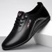 2025 New Spring And Autumn Business Casual Thin Leather Soft Sole Lightweight Slip-On Loafers Men's Shoes_vogvips.com