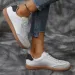 Versatile Women's Sneakers - Durable Casual Footwear With A Roomy Fit And Lightweight Construction_vogvips.com