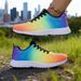 Women Shoes Luxury Brand Casuall Summer Woman Running Shoe Breathable Comfortable Fashion Walking Lace Up Sneakers_vogvips.com