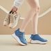 INS Korean Version New Dad For Women 2025 Autumn Student Sports Thick Sole Height Increasing Casual Shoes Street Style_vogvips.com