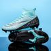 Soccer Shoes Football Shoes High Top Long Nails Black Student Professional Training Shoes Nails Large Size Children's Football Shoes_vogvips.com