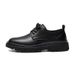Casual Leather Black Soft Sole Commuter Office Trend Fleece Lined Autumn Winter Business Formal Men's Shoes All Seasons_vogvips.com