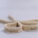 Shoelaces Warm-Toned Light Beige Flat Printed Shoelaces – Double-Sided Design For Canvas Shoes, Sneakers & Casual Footwear_vogvips.com