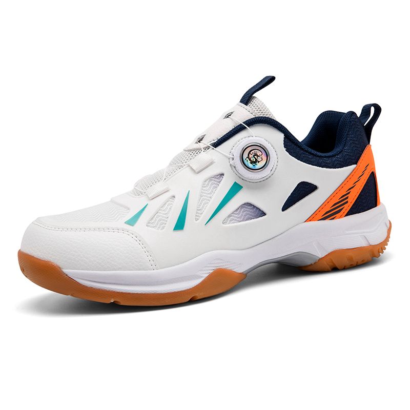 Breathable Swivel Buckle Badminton Shoes, Lightweight, Breathable And Anti-slip Professional Tennis Shoes And Sports Shoes_vogvips.com
