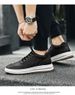 Men's Shoes Breathable Irst Layer Cowhide Little White Board Shoes Men's Sports And Leisure Rubber Sot Sole_vogvips.com