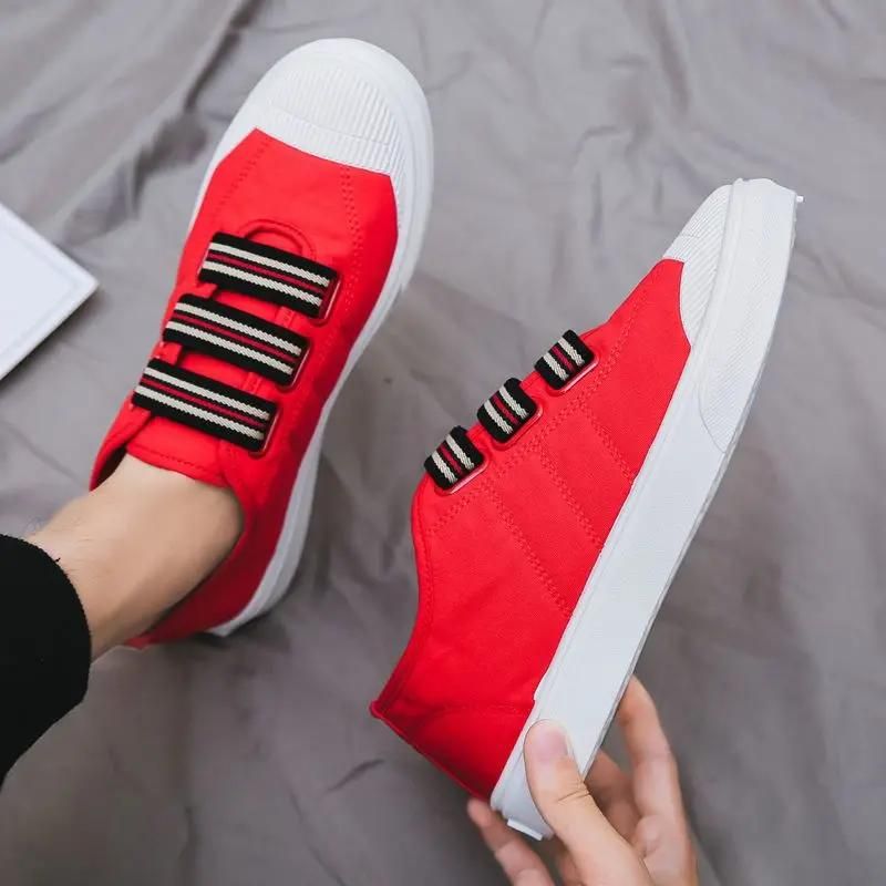 Fashion Slip-on New In Men's Casual Shoes Leisure Male Shoe Cheap Clearance Korean Style Elegant Footwear Sneakers Offer Legitimate_vogvips.com