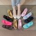 Ultra Light Women's Clogs Soft Soled Hospital Nurse White Closed Toe Oversized Anti Slip Beach Garden Shoes 2026 New Model_vogvips.com