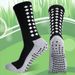 Anti-Slip Dotted Football Socks – Cushioned Mid-Cut, Moisture-Wicking & Breathable For Men & Women (Unisex, Multi-Color, Quick-Dry Polyester)_vogvips.com