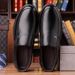 Middle-aged Genuine Leather Breathable Autumn New Thick-soled Casual Non-slip Soft-soled Slip-on Men's Shoes_vogvips.com