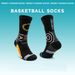 Shoe Accessories Cyberpunk Style Sports Socks Men's Long Tube Trend Graffiti Professional Basketball Socks Towel Bottom Mid Tube Socks_vogvips.com