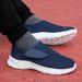Fashion Winter Plush Fashion Orthopedics Wide Feet Swollen Shoes Couple Thumb Eversion Adjusting Soft Comfortable Diabetic Walking Shoes_vogvips.com