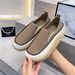 One Loafers For Children's New Women's Autumn Soft Soled Casual White Shoes, Set Foot Lazy Single Shoes_vogvips.com