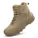 Military Enthusiast Outdoor Combat Boots, Outdoor Hiking Shoes, High Top Tactical Boots, Men's Desert Boots, Sports Outdoor Boots_vogvips.com