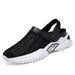 Summer Flip-Flops Large Half Slippers Men's Students' Hole Wrapped Sandals Beach Shoes_vogvips.com