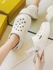 Unisex Platform Clogs EVA Breathable Non-slip Garden Shoes Men Women Casual Lightweight Sandals Summer Beach Slippers_vogvips.com