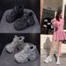 Women's Thick-soled Dad Shoes, New Autumn 2026 Model, With Internal Height Increase, Popular Online Style, Casual,_vogvips.com