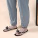 Jelly Diamond PVC Sandals - Transparent Flat Shoes For Women_vogvips.com