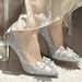 French High Heels Women's 2025 New Spring Autumn Season Pointed Bow Rhinestone Princess Comfortable And Durable Wedding_vogvips.com