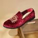 Suitable For All Seasons Summer New Men's Plus Size Casual Shoes Trendy Brand Loafers Fashion Trend Embroidered Slip-Ons_vogvips.com