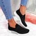 Large Casual Women's 2026 Summer New Style Mesh Breathable Single Shoe Women_vogvips.com