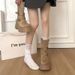 Height-Increasing Melard Martin For Women 2025 Autumn Winter New Over-the-Knee Two-Way Thick Sole Chunky Heel Western_vogvips.com