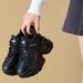 High-end Stylish Outerwear 2026 Spring And Autumn New Thick-soled Height-increasing Dad For Women, Casual Warm Sports_vogvips.com