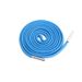 4mm Round Shoelace Polyester Silver Metal Cap Rope Waistband Drawstring_vogvips.com